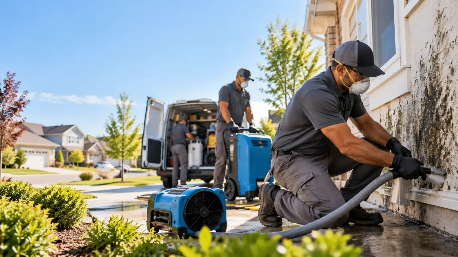 Mold Remediation in Milford, MA